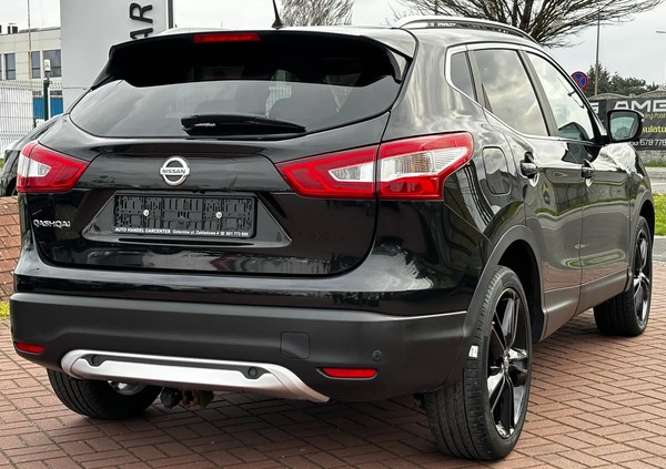 Nissan Qashqai cena 70900 przebieg: 103000, rok produkcji 2017 z Kostrzyn nad Odrą małe 466